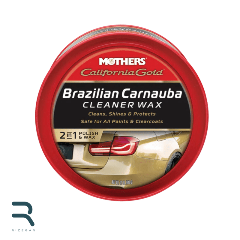 California Gold® Brazilian Carnauba Cleaner Wax