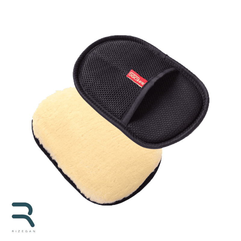 دستکش شستشوی پوست بره خودرو اس جی سی بی SGCB Wool Wash Mitt