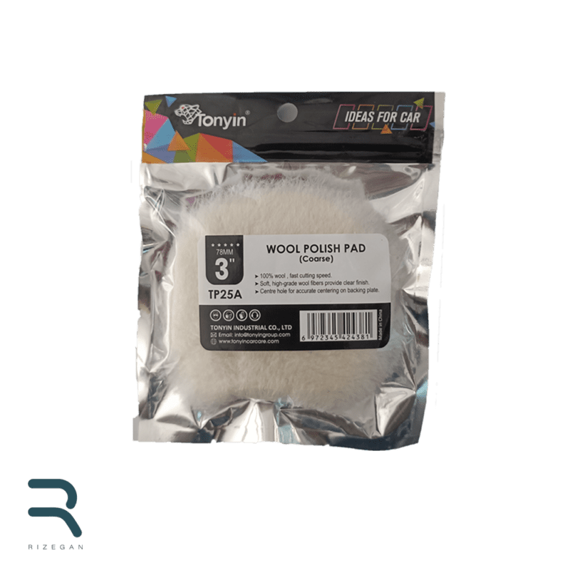 tonyin-wool-polish-pad-coarse-78mm-TP25A