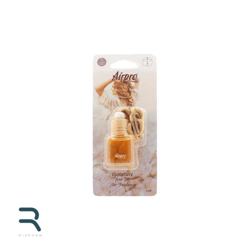 Airpro-wooden-bottle-signature-pour-elle-air-freshener