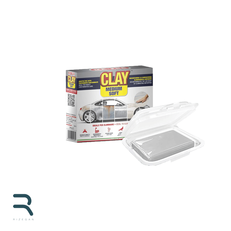 خمیر کلی زبر مفرا مدل clay medium soft