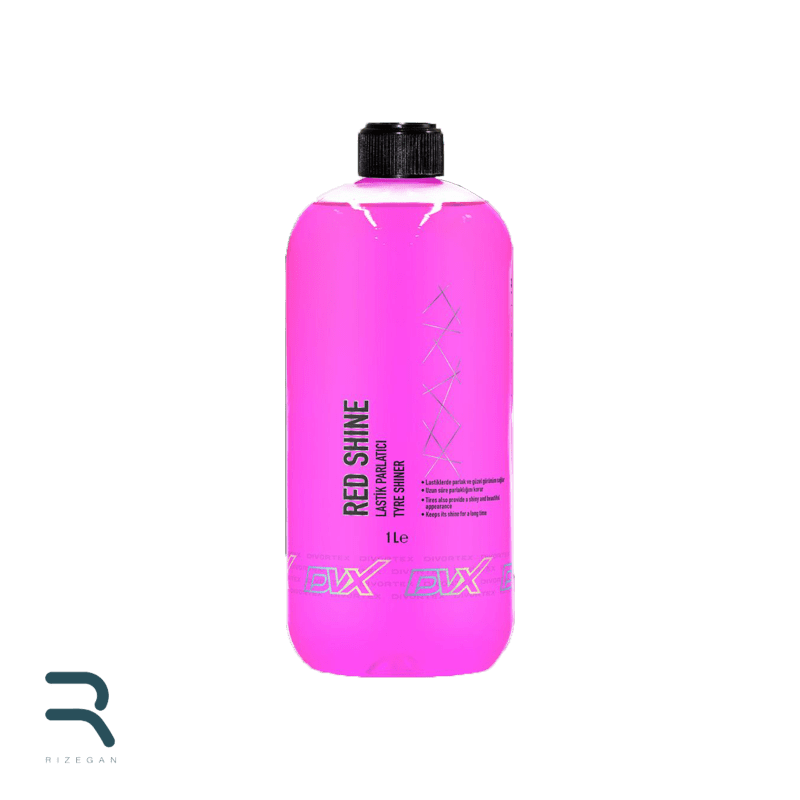 واکس لاستیک دیورتکس حجم 1 لیتر مدل Divortex Red Shine Tyre Polisher