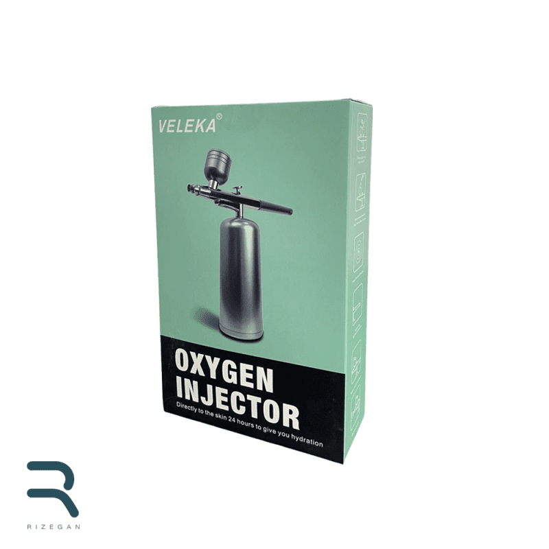 دستگاه ایربراش شارژی اسپرینکل ولکا Veleka Oxygen Injector