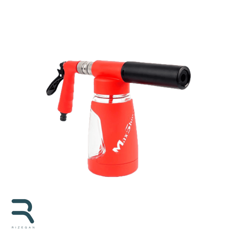 دستگاه گان کف پاش شیلنگ آبی مکس شاین مستر مدل Maxshine Snow Master Foam Gun V2