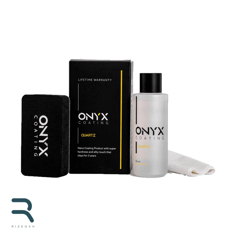 سرامیک بدنه خودرو کوارتز پرو اونیکس مدل ONYX Coating Quartz Ceramic Coating 9H 50m