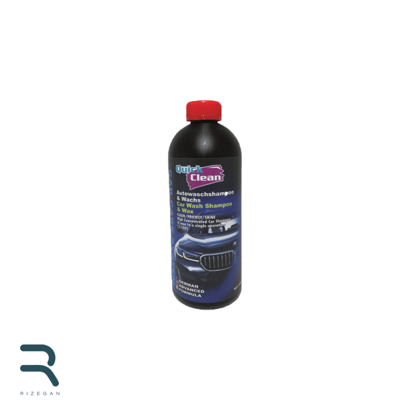 شامپو واکس کوئیک کلین Quick Clean Car Wash Shampoo & Wax