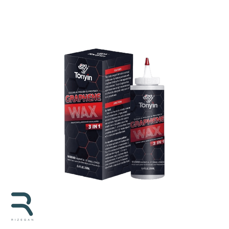 کیت گرافین واکس تونین حجم ۲۰۰ گرم مدل Graphene Wax 3 In 1 TW07 Tonyin