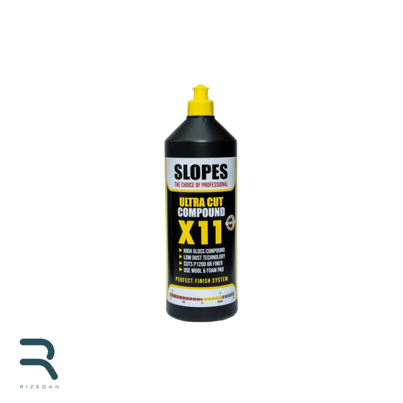 پولیش زبر اسلوپس حجم 1 لیتر مدل Slopes Ultra Cut Compound X11