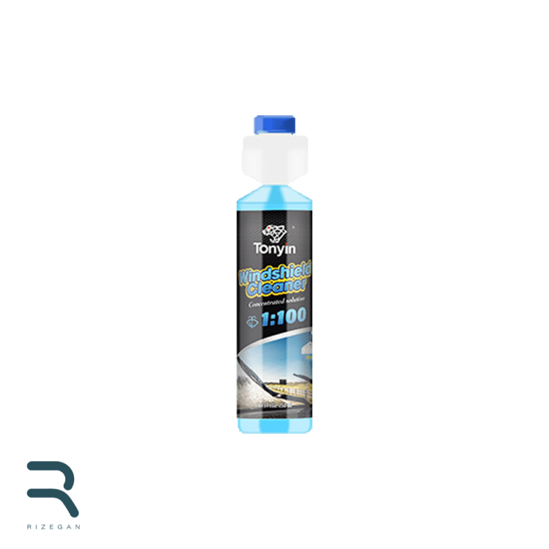 مایع شیشه پاک کن تونین Tonyin Windshield Cleaner 250ml