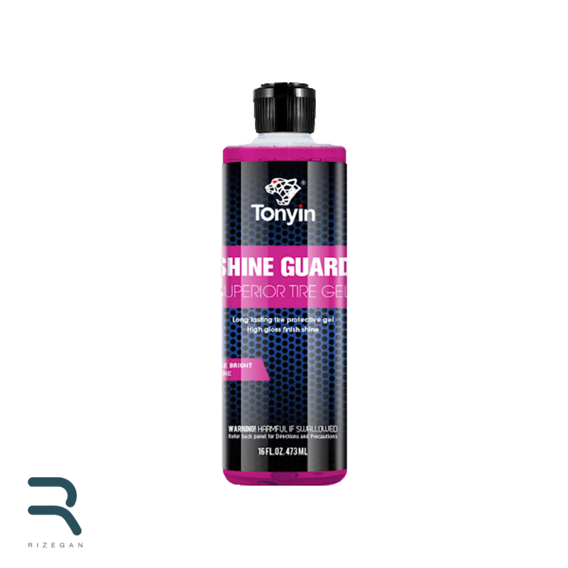 ژل براق کننده لاستیک ۴۷۳ میلی لیتر تونین Tonyin Shine Guard Superior Tire Gel