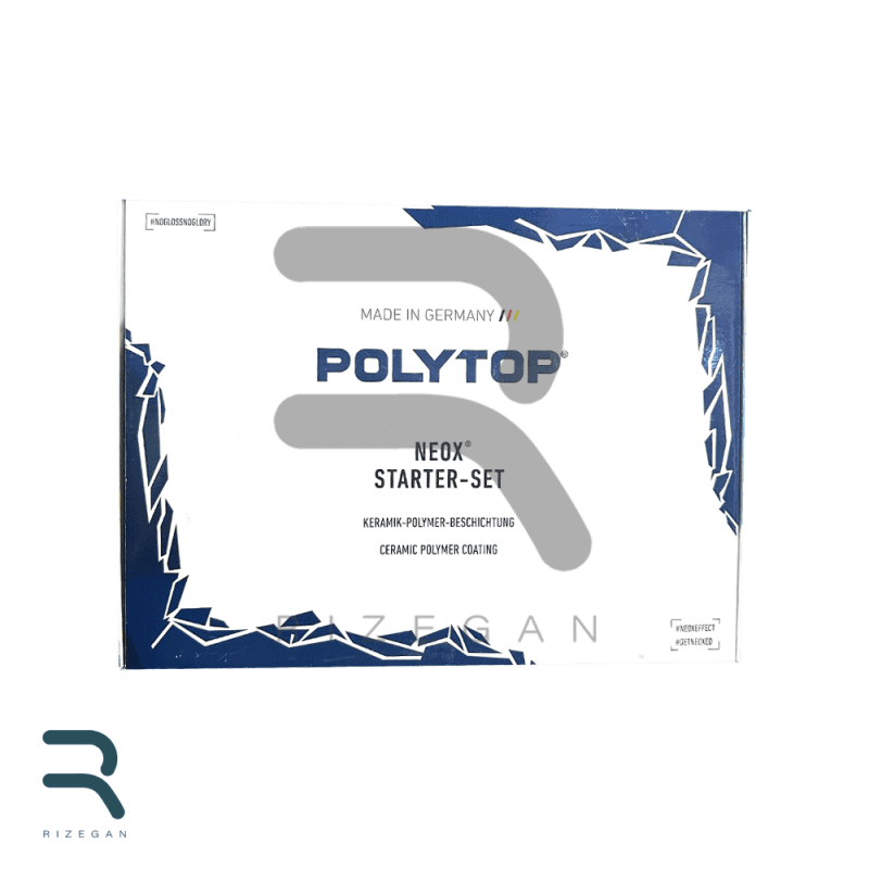 سرامیک بدنه خودرو پلی تاپ مدل POLYTOP® NEOX® STARTER-SET