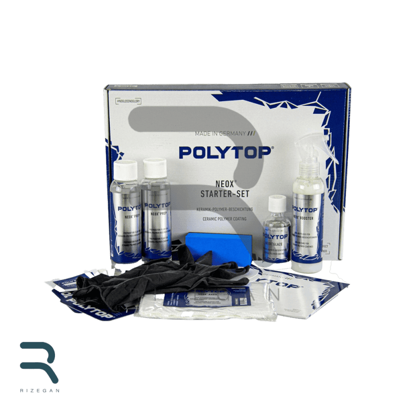 سرامیک بدنه خودرو پلی تاپ مدل POLYTOP® NEOX® STARTER-SET