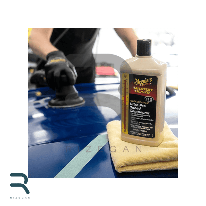 پولیش بدنه زبر مگوایرز Meguiar's Ultra pro speed Compound 110