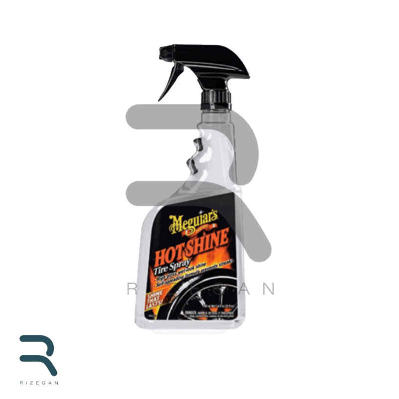 اسپری تمیز کننده و براق کننده لاستیک خودرو هات شاین  Meguiars Hot Shine