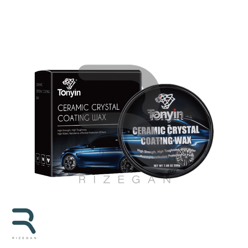 سرامیک واکس کریستال تونین مدل TW04A حجم TONYIN CERAMIC CRYSTAL COATING WAX 200g