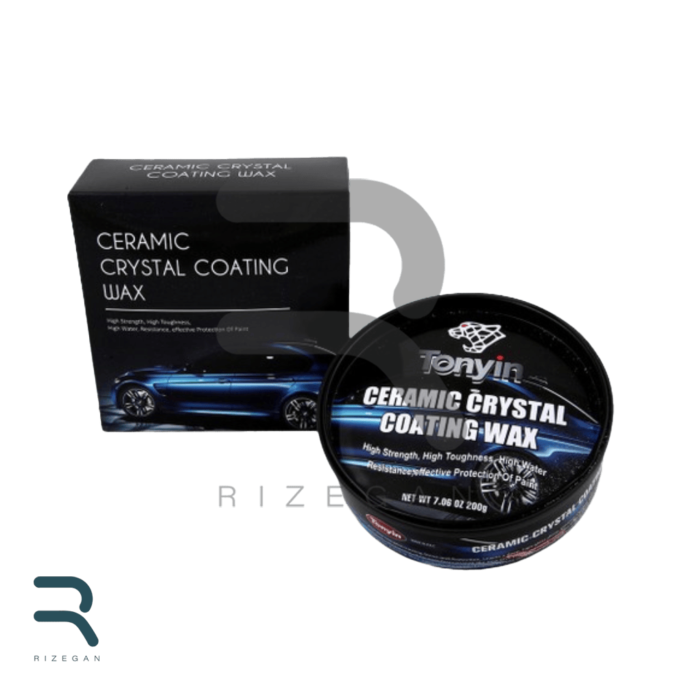 سرامیک واکس کریستال تونین مدل TW04A حجم TONYIN CERAMIC CRYSTAL COATING WAX 200gسرامیک واکس کریستال تونین مدل TW04A حجم TONYIN CERAMIC CRYSTAL COATING WAX 200g