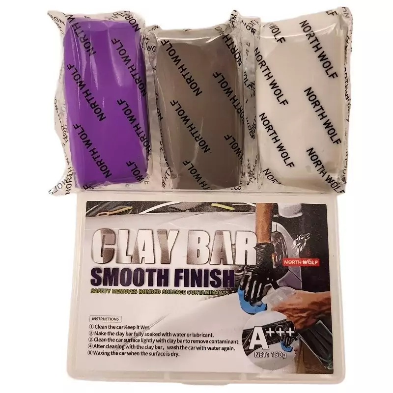 Clay Bar Smoot Finish