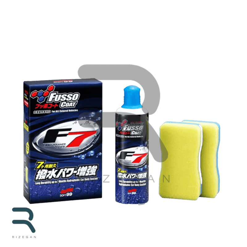 سراميك واكس مايع مدل FUSSO COAT F7 Ceramic Wax