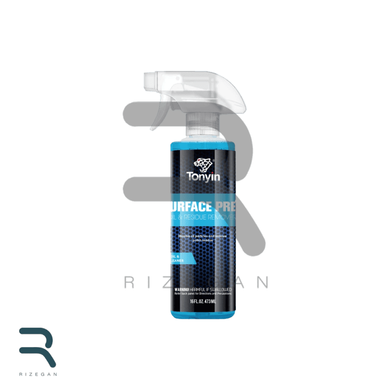 اسپرى چربی زدا و آماده ساز رنگ 500 میلی لیتر تونین مدل TONYIN SURFACE PREP OIL RESIDUE REMOVER