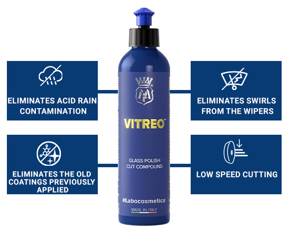 پولیش شیشه ویترو VITREO labocosmetica
